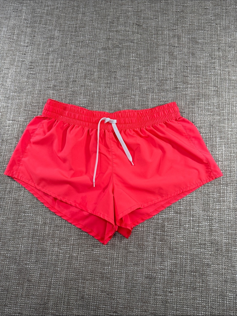 Women’s Neon Pink Active Drawstring Shorts